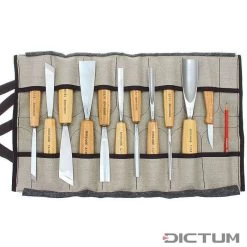 Jeu De Ciseaux De Sculpture Val Gardena Pfeil, 11 Pièces