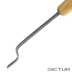 Ciseau De Sculpture Pfeil Dogleg, Cintre 21 / 6 Mm -Silky Boutique 700728V 02 P WE 8 Pfeil Bildhauereisen Hundsbeineisen WZ jpg