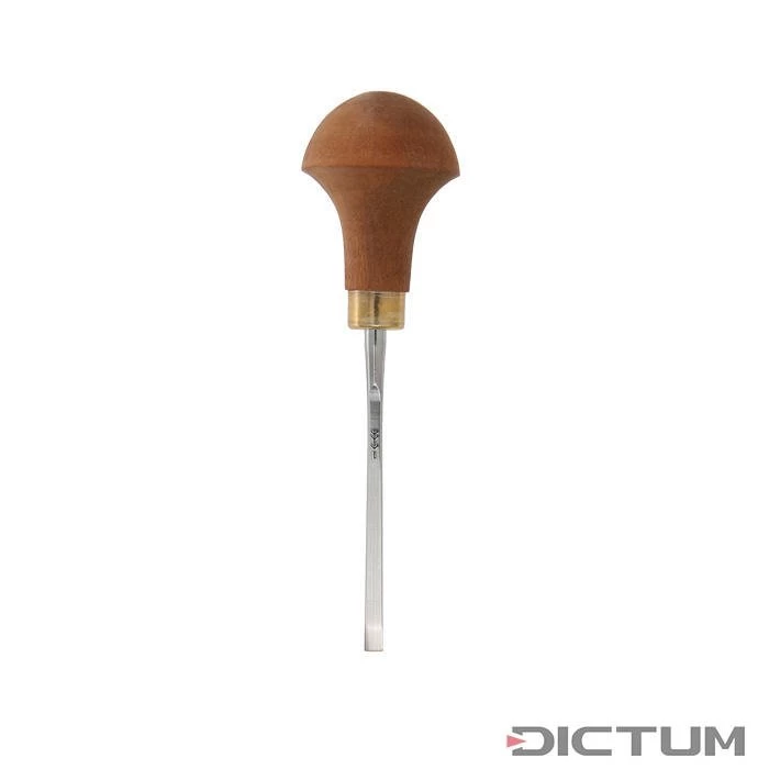 Ciseau De Sculpture Pour Bois Et Linoléum Pfeil, Cintre 1 Plat / 4 Mm