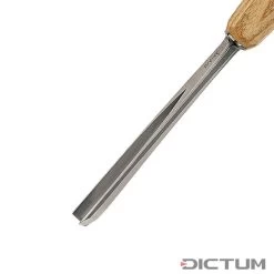 Ciseau De Sculpture Pfeil, Pied De Biche, Cintre 12 V, 60° / 1 Mm -Silky Boutique 700870V 02 P WE 8 Pfeil Bildhauereisen Gei fu WZ jpg c1