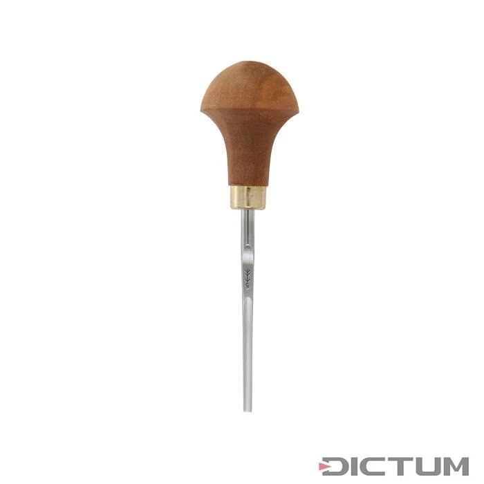 Ciseau De Sculpture Pour Bois Et Linoléum Pfeil, Cintre 5 / 3 Mm