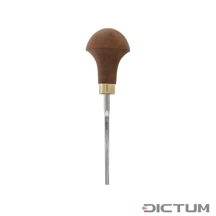 Ciseau De Sculpture Pour Bois Et Linoléum Pfeil, Cintre L 15 V 45° / 2 Mm