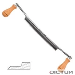 Plane Pfeil, Lame Incurvée Vers Le Bas