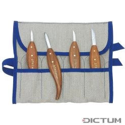 Jeu De Couteaux à Sculpter Pfeil, 4 Pièces