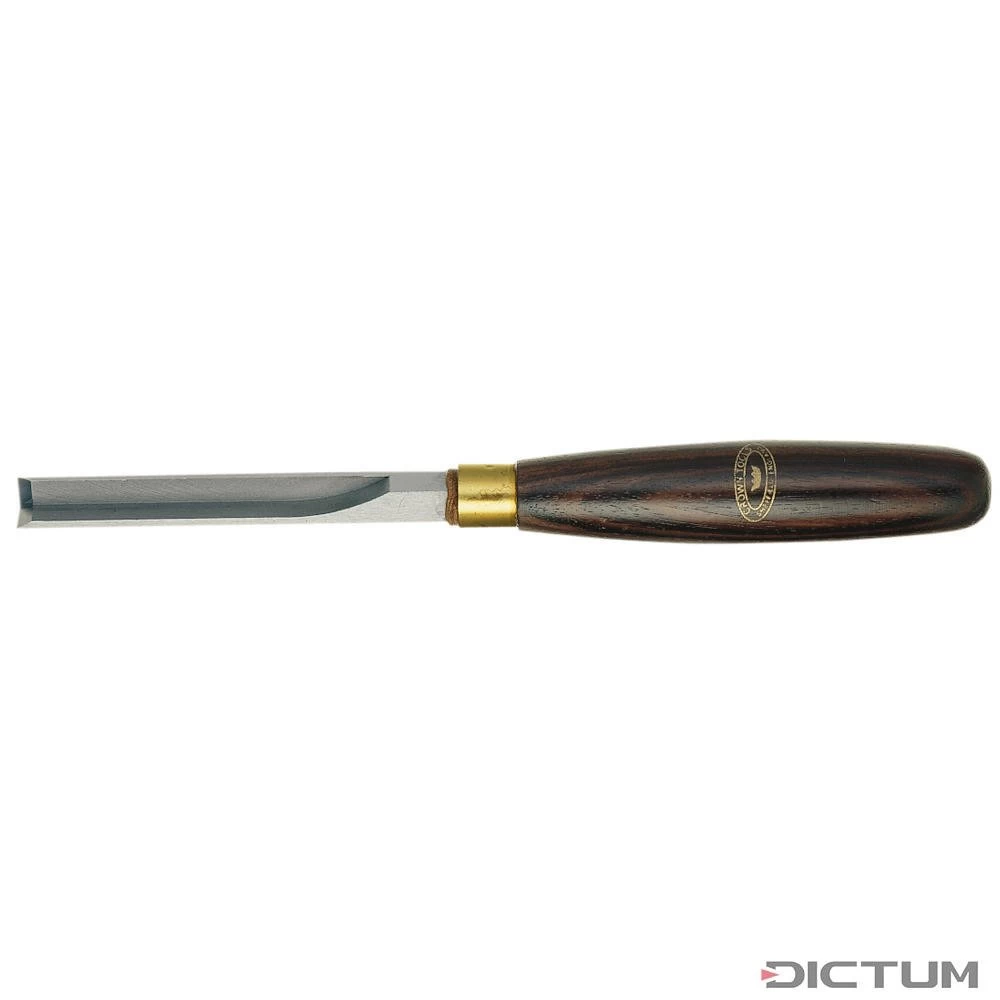 Ciseau à Bois D'angle Crown, Poignée En Hêtre Teinté