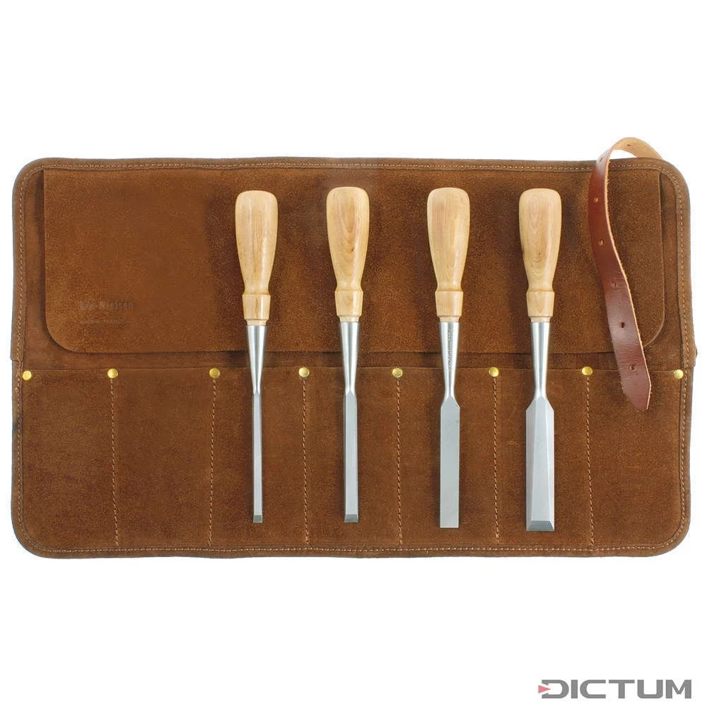 Ciseaux à Bois, Lie-Nielsen, Jeu De 4 Pièces