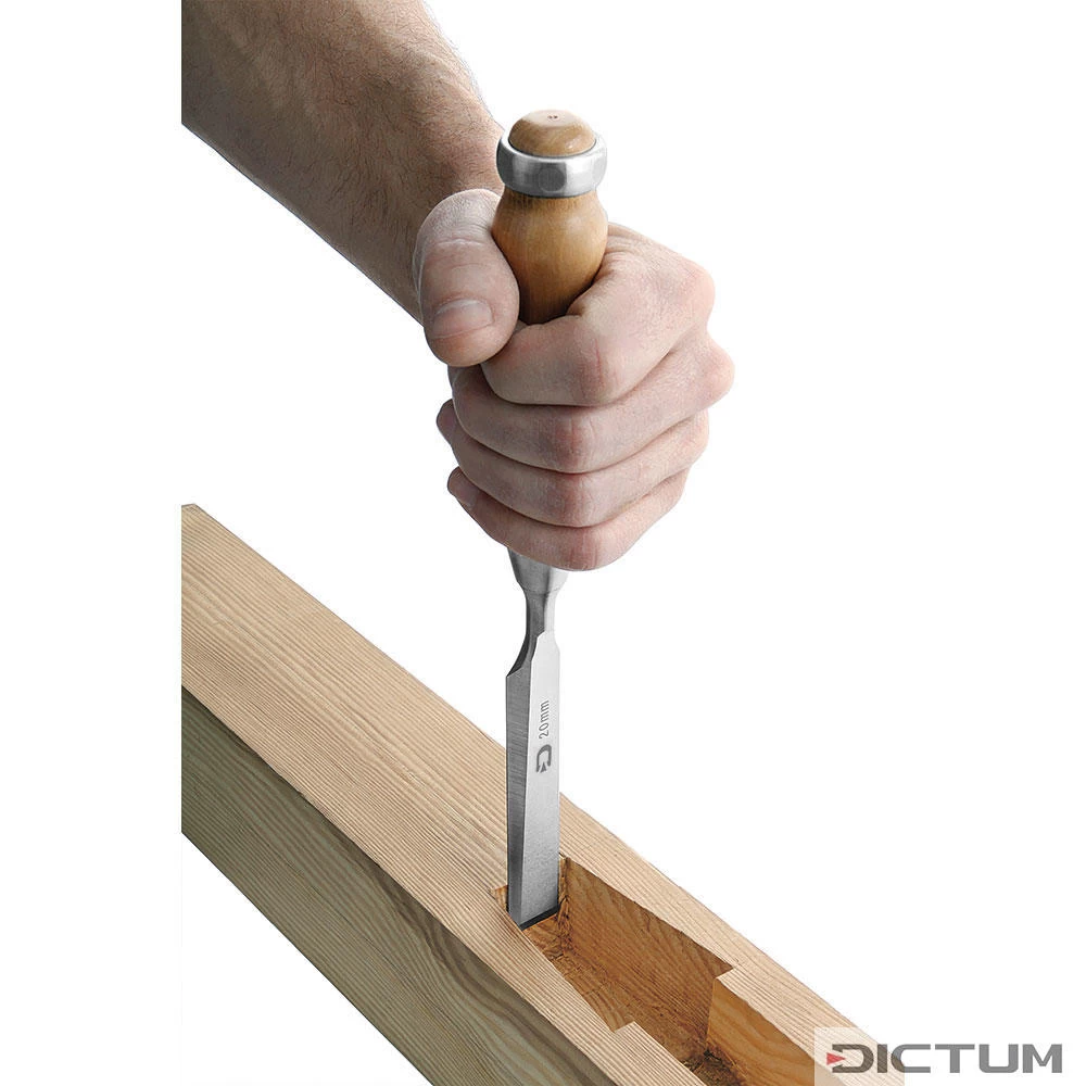 Ciseau à Bois DICTUM, Forme Longue, Largeur De Lame 4 Mm – Image 6