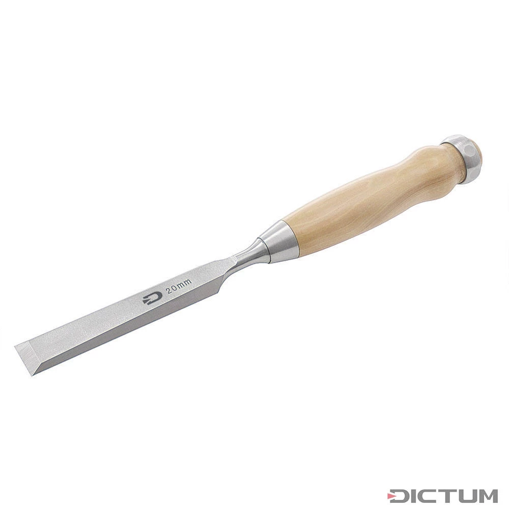 Ciseau à Bois DICTUM, Forme Longue, Largeur De Lame 4 Mm – Image 2