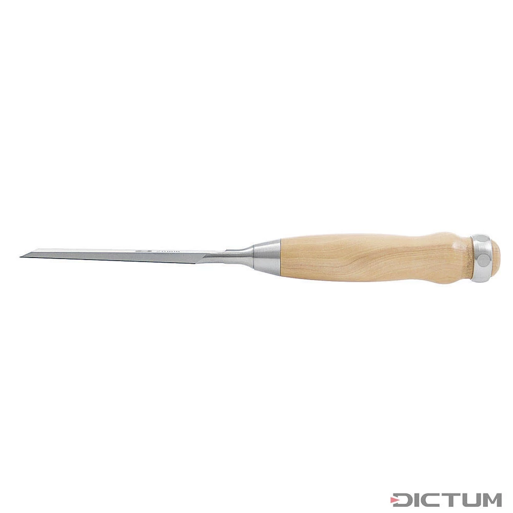 Ciseau à Bois DICTUM, Forme Longue, Largeur De Lame 4 Mm – Image 3