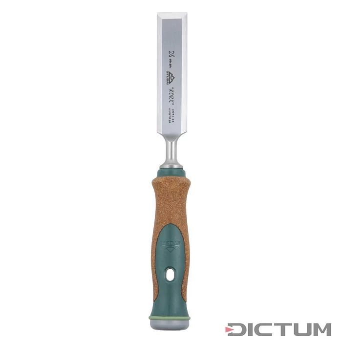 Jeu De Ciseaux à Bois Stubai, 3K Kork-pro, 6 Pcs, Dans Une Sacoche Enr. Coton – Image 2