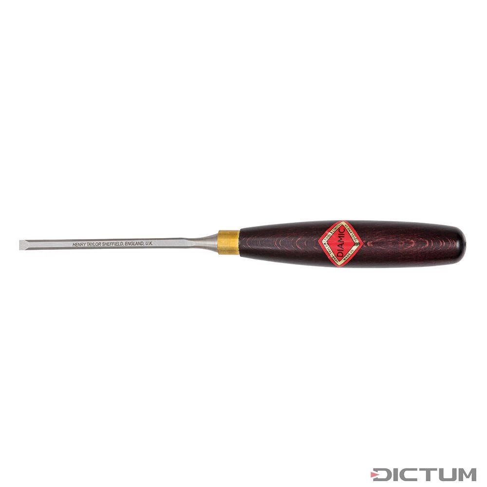Ciseaux à Bois Henry Taylor, » Forme Anglaise «, Largeur De Lame 6,35 Mm