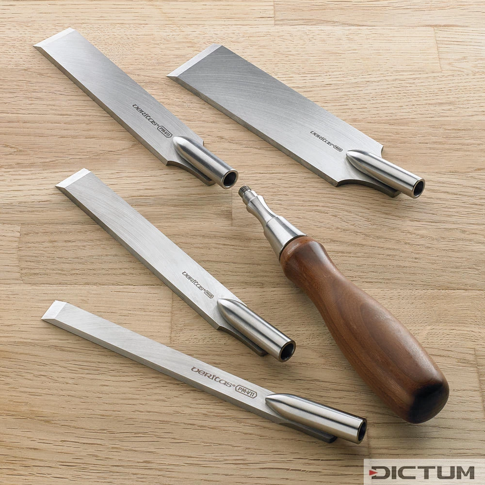 Ciseau Biseauté Veritas, ½ Pouce 4 Ciseau Biseauté Veritas, ½ Pouce – Image 2