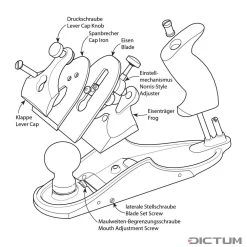 Varlope N° 7 Veritas (Custom), PM-V11 -Silky Boutique 702454 01 G WE 8 Veritas Raubank Nr 7 Custom PM V11 WZ jpg