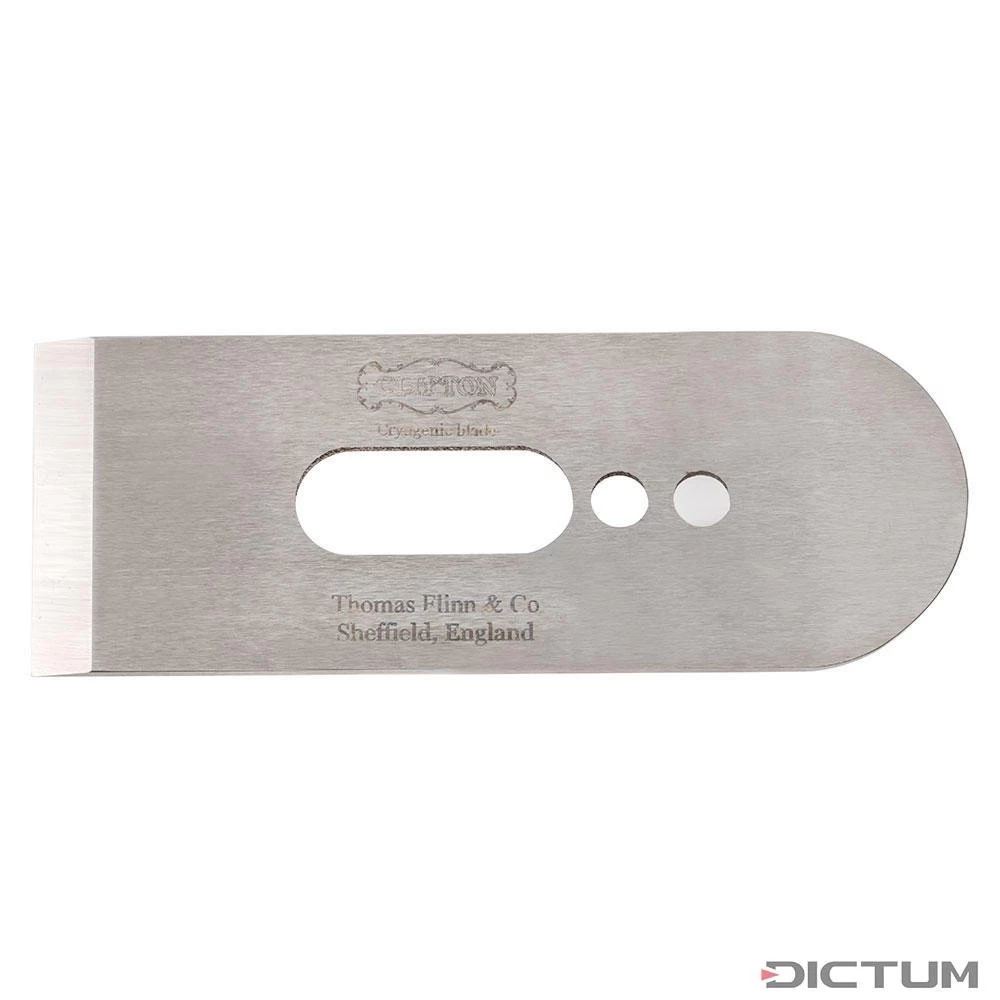 Fer De Rechange Pour Rabot De Paume à Angle Faible Clifton, Lumière Réglable