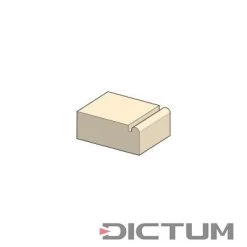 Fer Pour Baguette Pour Rabot Combiné Veritas, Elliptique, ⅜ Pouce, PM-V11 -Silky Boutique 703088M 01 A WE 8 Stabprofileisen f r Veritas Kombinationshobel elliptisch PM V11 WZ jpg c7