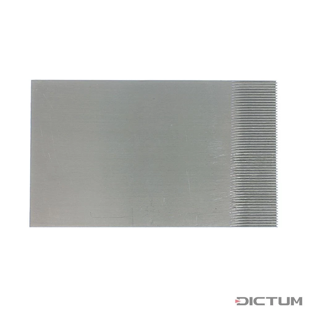 Fer Dentelé Pour Rabot Grattoir Kunz N° 112