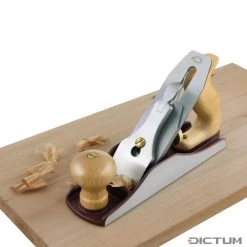 Rabot à Main DICTUM N° 4, Fer SK 4 -Silky Boutique 703331 01 A WE 8 DICTUM Schlichthobel Nr 4 WZ jpg c1