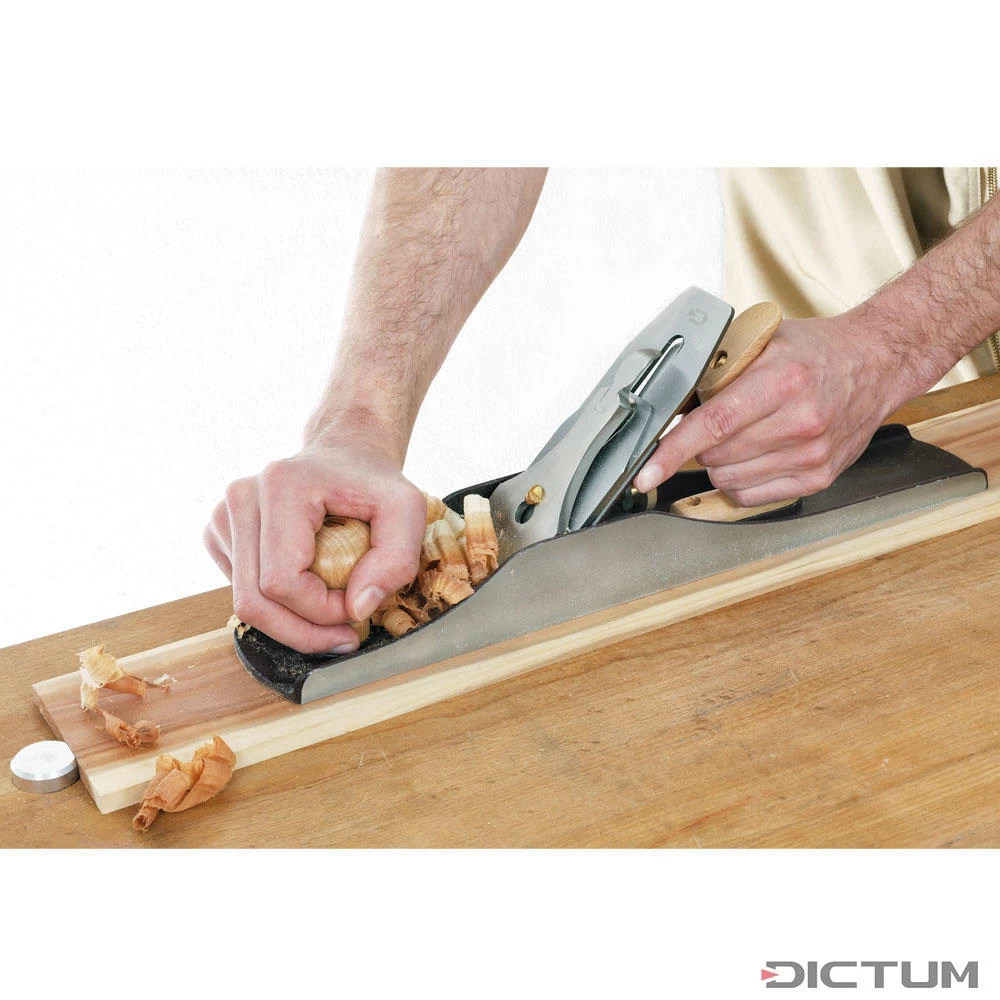 Varlope Courte DICTUM N° 6, Fer De Rabot Japonais – Image 4