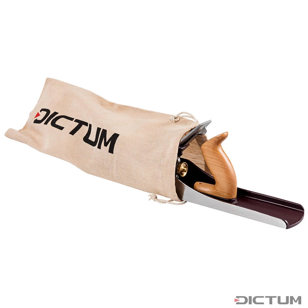 Varlope Courte DICTUM N° 6, Fer De Rabot Japonais – Image 3