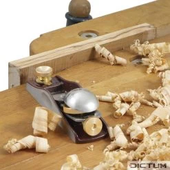 Rabot De Paume DICTUM, à Angle Faible 12°, Fer SK4 10 Rabot De Paume DICTUM, à Angle Faible 12°, Fer SK4 -Silky Boutique 703334 01 A WE 8 DICTUM Einhandhobel 12 WZ jpg c2