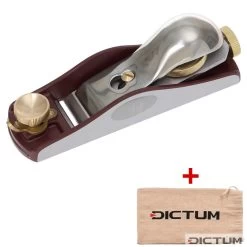 Rabot De Paume DICTUM, à Angle Faible 12°, Fer SK4 8 Rabot De Paume DICTUM, à Angle Faible 12°, Fer SK4 -Silky Boutique 703334 02 P WE 8 DICTUM Einhandhobel 12 WZ jpg
