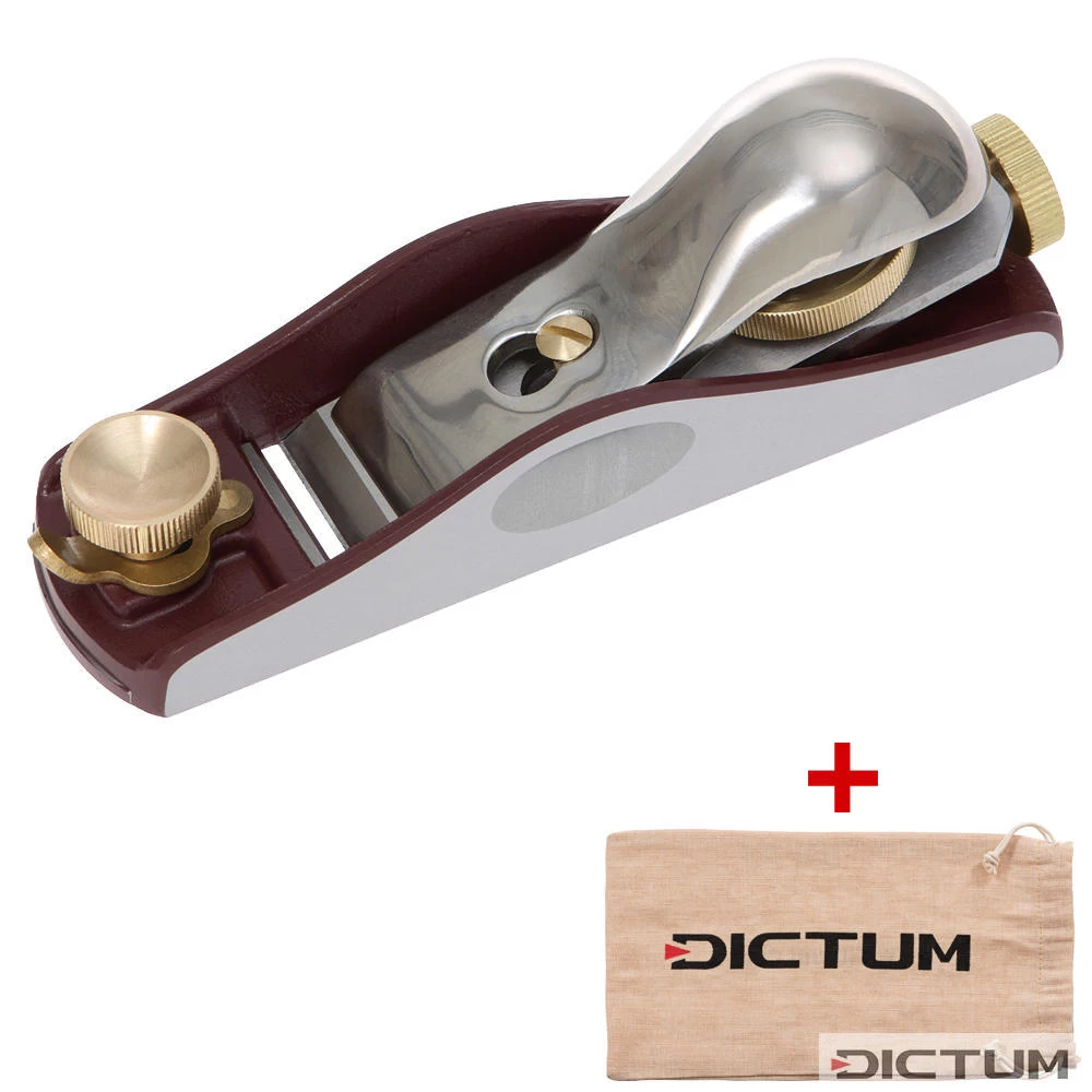 Rabot De Paume DICTUM, à Angle Faible 12°, Fer SK4 4 Rabot De Paume DICTUM, à Angle Faible 12°, Fer SK4 – Image 2