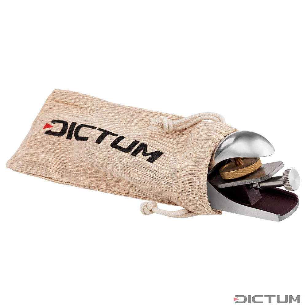 Rabot De Poche DICTUM, 12°, Acier SK4 5 Rabot De Poche DICTUM, 12°, Acier SK4 – Image 3