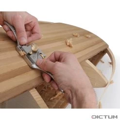 Wastringue En Métal DICTUM, Semelle Droite, Fer SK4 14 Wastringue En Métal DICTUM, Semelle Droite, Fer SK4 -Silky Boutique 703433 01 A WE 8 DICTUM Metall Schweifhobel gerade Sohle WZ jpg