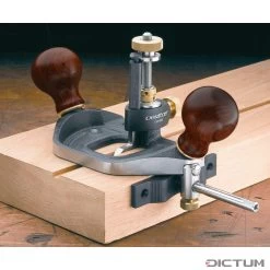 Butée-calibre Pour Guimbarde Veritas -Silky Boutique 703698 01 A WE 8 Anschlag f r Veritas Grundhobel WZ jpg