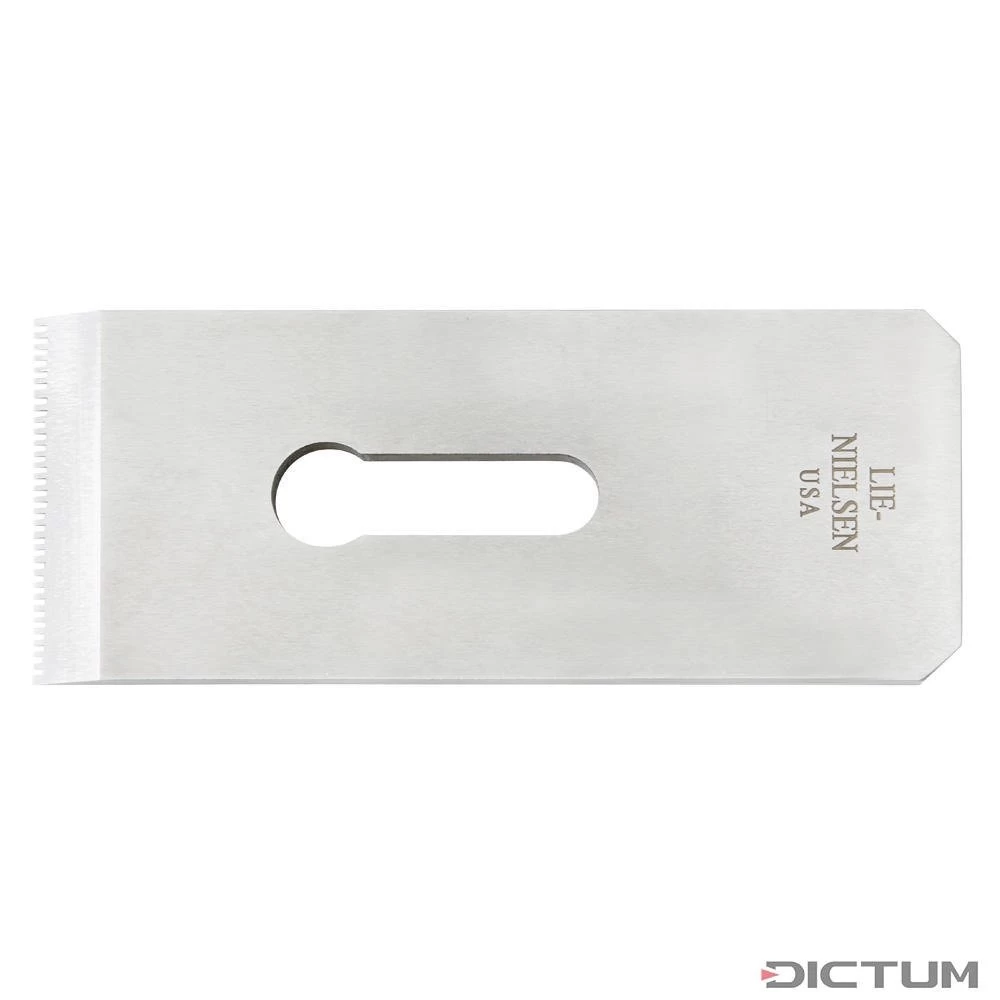 Fer Dentelé Pour Rabot à Angle Faible Lie-Nielsen N° 62