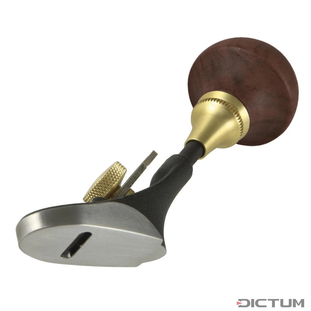 Rabot Miniature à Main Veritas, Semelle Droite, Fer En A2