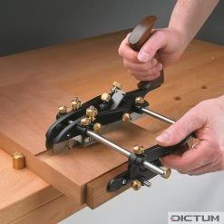 Rabot Combiné Veritas, Fer A2 -Silky Boutique 703982 01 A WE 8 Veritas Kombinationshobel A2 Eisen WZ jpg