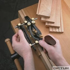 Rabot Combiné Veritas, Fer A2 -Silky Boutique 703982 02 A WE 8 Veritas Kombinationshobel A2 Eisen WZ jpg c1