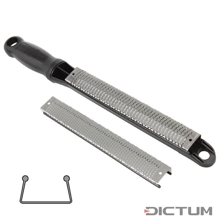 Râpe Rabot Microplane Snap-in, Set De Base 3 Râpe Rabot Microplane Snap-in, Set De Base