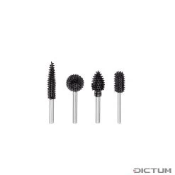 Jeu De Fraises à Râper Kutzall, Extreme, Extra Gros Grain, Ø Tige 3,2 Mm -Silky Boutique 704282 01 P WE 8 Kutzall Raspelfr ser Set Extreme extragrob Schaft 3 2 mm WZ jpg