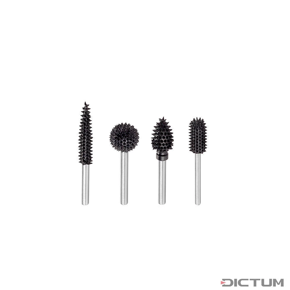 Jeu De Fraises à Râper Kutzall, Extreme, Extra Gros Grain, Ø Tige 3,2 Mm – Image 3