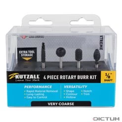 Jeu De Fraises à Râper Kutzall, Extreme, Extra Gros Grain, Ø Tige 3,2 Mm -Silky Boutique 704282 03 P WE 8 Kutzall Raspelfr ser Set Extreme extragrob Schaft 3 2 mm WZ jpg