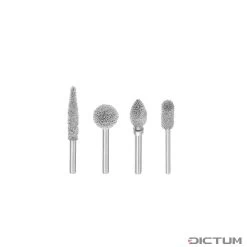 Jeu De Fraises à Râper Kutzall, Original, Gros Grain, Ø Tige 3,2 Mm -Silky Boutique 704283 01 P WE 8 Kutzall Raspelfr ser Set Original grob Schaft 3 2 mm WZ jpg