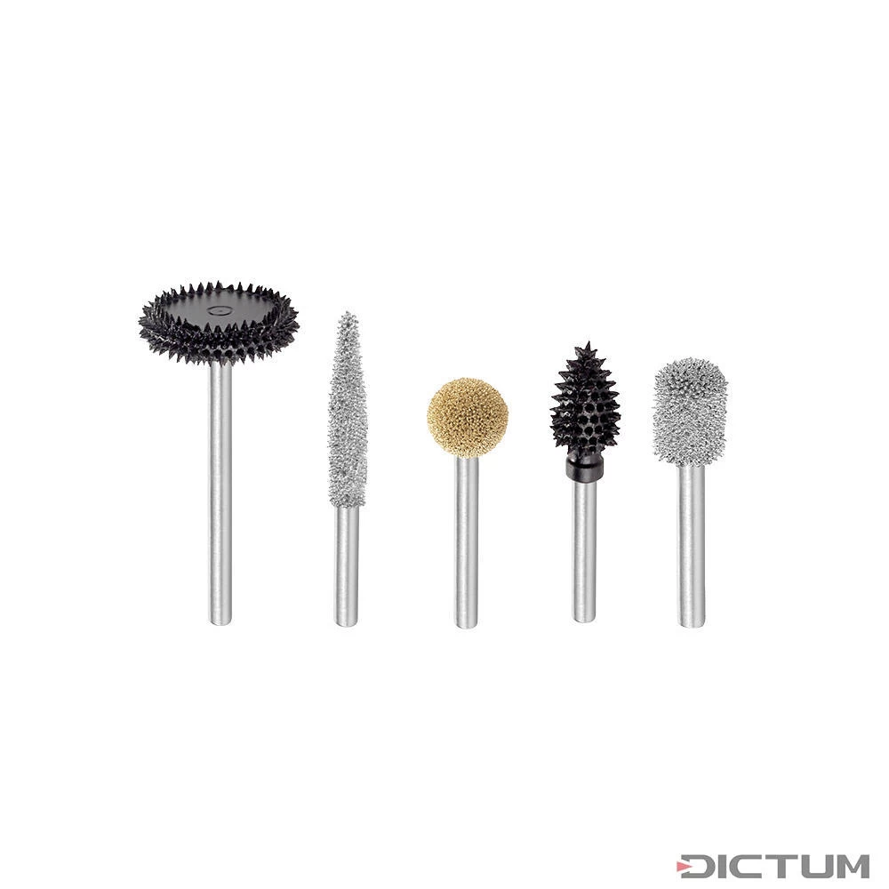 Jeu De Fraises à Râper Kutzall, Variety, Ø Tige 3,2 Mm – Image 3