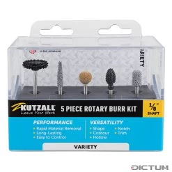 Jeu De Fraises à Râper Kutzall, Variety, Ø Tige 3,2 Mm -Silky Boutique 704284 03 P WE 8 Kutzall Raspelfr ser Set Variety Schaft 3 2 mm WZ jpg