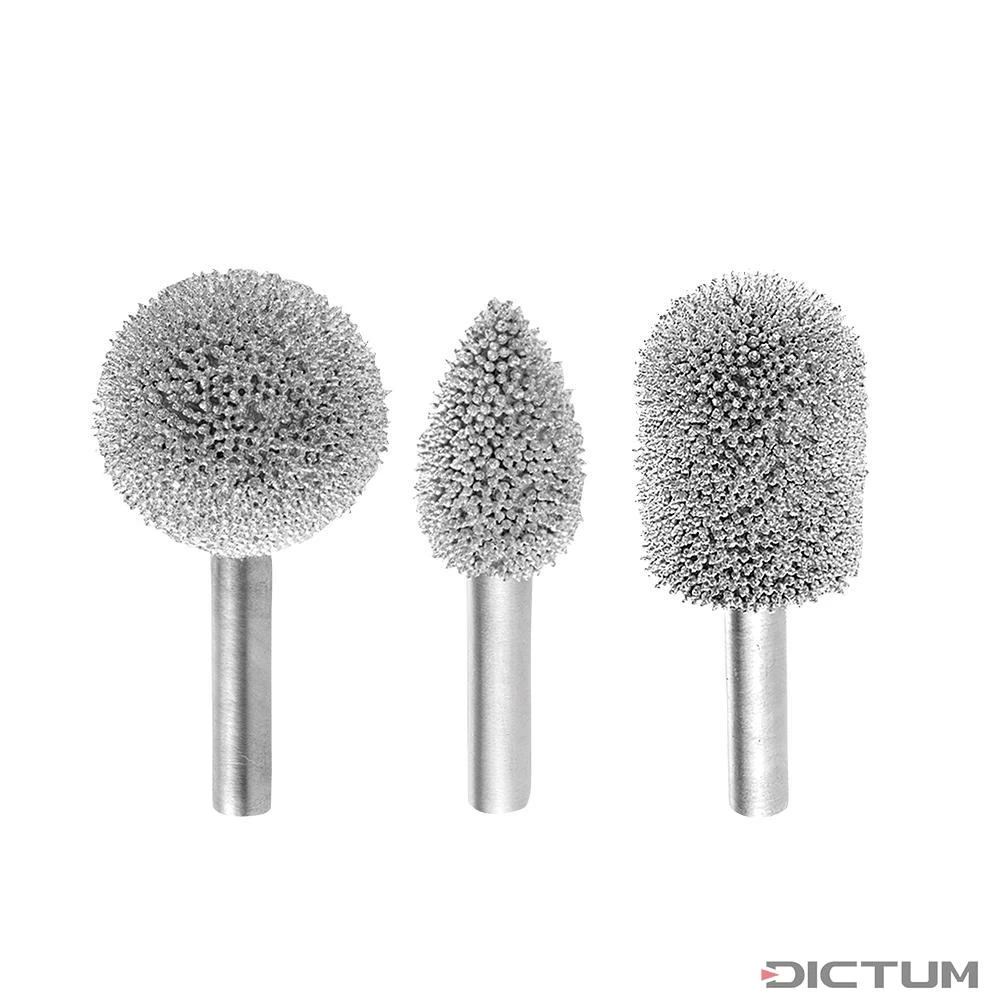 Jeu De Fraises à Râper Kutzall, Original, Gros Grain, Ø Tige 6,35 Mm – Image 3