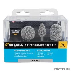 Jeu De Fraises à Râper Kutzall, Original, Gros Grain, Ø Tige 6,35 Mm -Silky Boutique 704286 03 P WE 8 Kutzall Raspelfr ser Set Original grob Schaft 6 35 mm WZ jpg