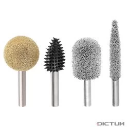 Jeu De Fraises à Râper Kutzall, Variety, Ø Tige 6,35 Mm -Silky Boutique 704287 01 P WE 8 Kutzall Raspelfr ser Set Variety Schaft 6 35 mm WZ jpg