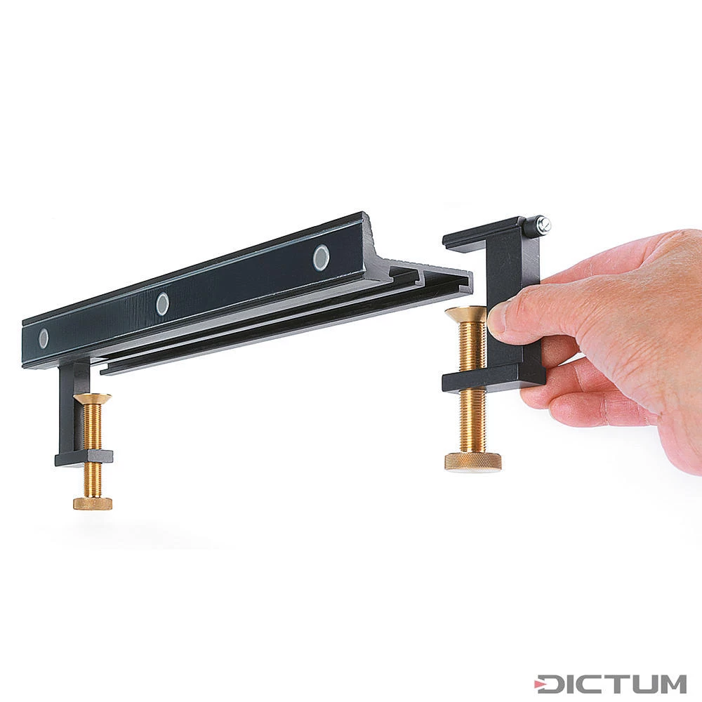 Brides De Serrage En Aluminium Pour Guide De Sciage Magnétique Veritas – Image 2