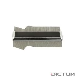 Jauge De Contour Avec Aiguilles En Acier Shinwa, Profondeur 48 Mm