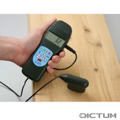 Hygromètre Avec Mode électrode Et Non Destructif -Silky Boutique 707285 01 A WE 8 Holzfeuchtemessger t mit Elektroden und zerst rungsfreiem Messmodus WZ jpg c1