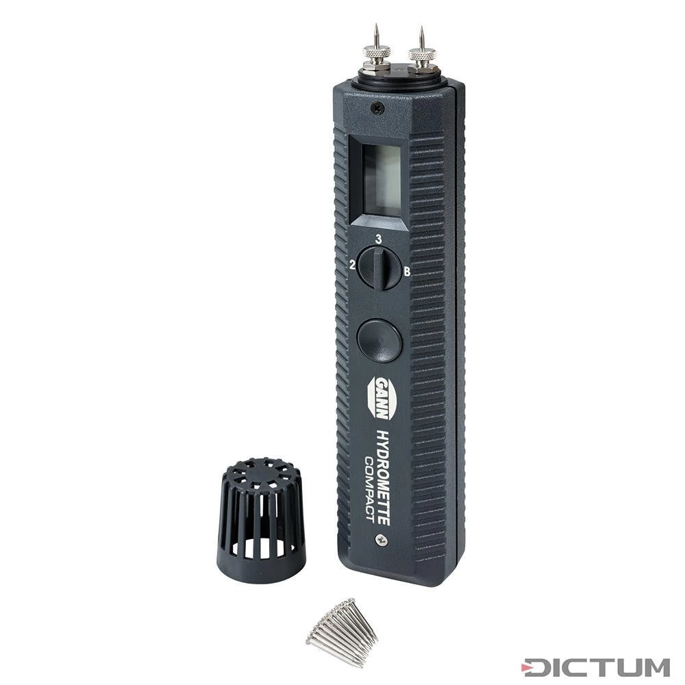 Analyseur D'humidité à électrodes Gann, Plage De Mesure 5-20 %