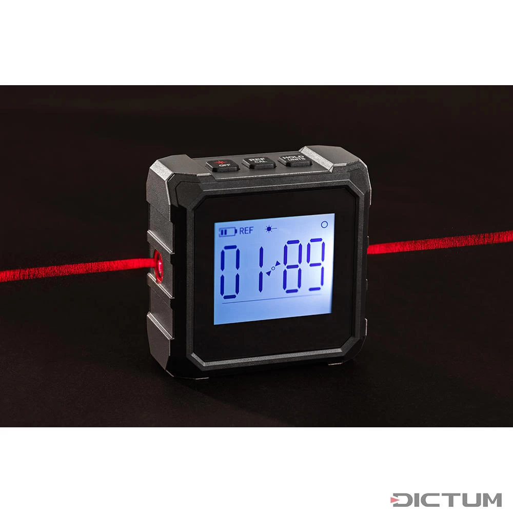 Inclinomètre Numérique Avec Laser à Point 4 Inclinomètre Numérique Avec Laser à Point – Image 2
