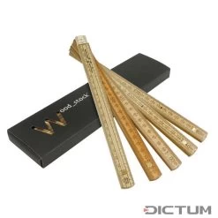 Mètre-pliant Wood Stock, Bois Européens -Silky Boutique 708029 02 P WE 8 Wood Stock Meterstab WZ jpg c1