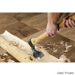 Herminette Creuse à Deux Mains DICTUM, Cintre 8 7 Herminette Creuse à Deux Mains DICTUM, Cintre 8 -Silky Boutique 708358 01 A WE 8 DICTUM Zweihand Hohldechsel Stich 8 WZ jpg